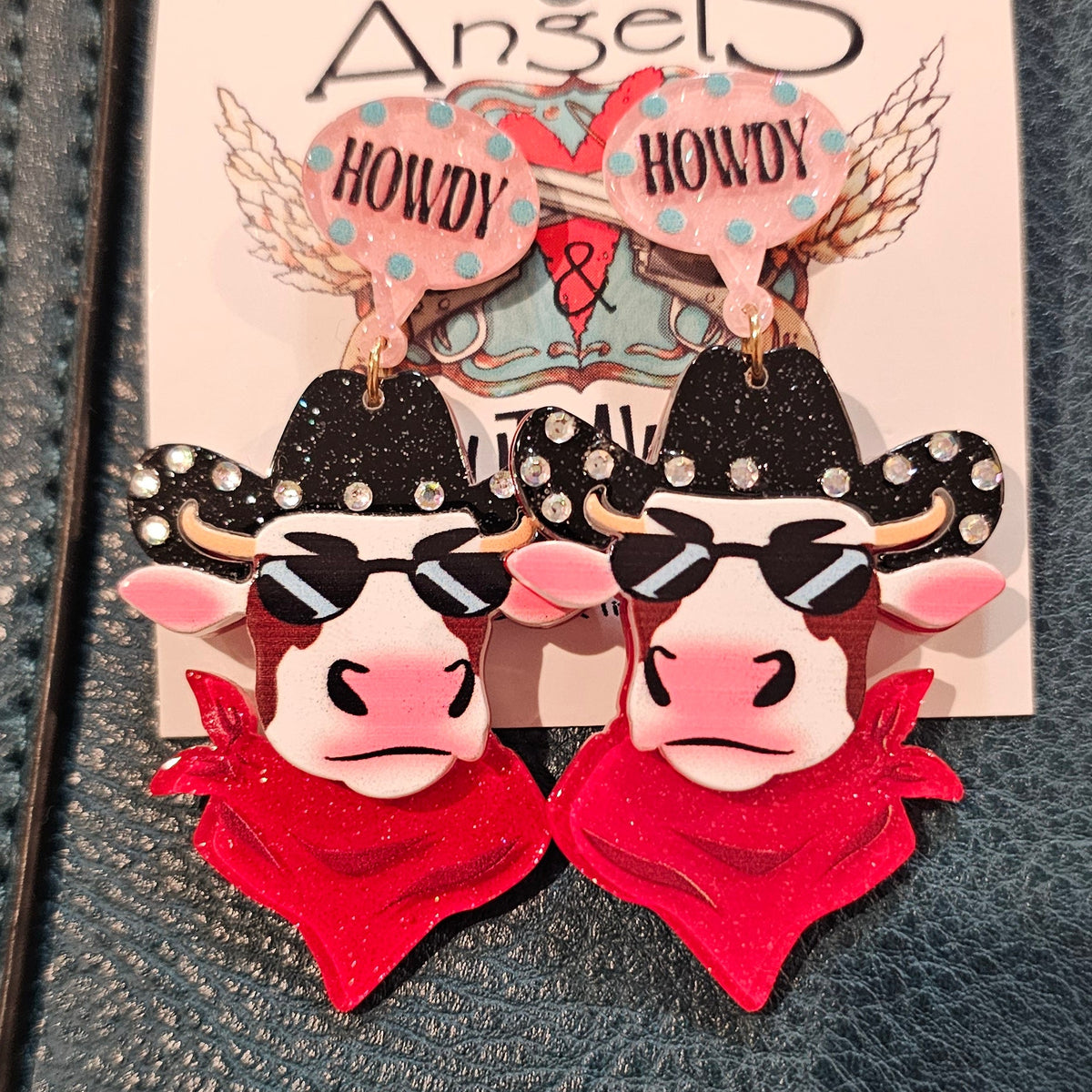 Howdy Earrings