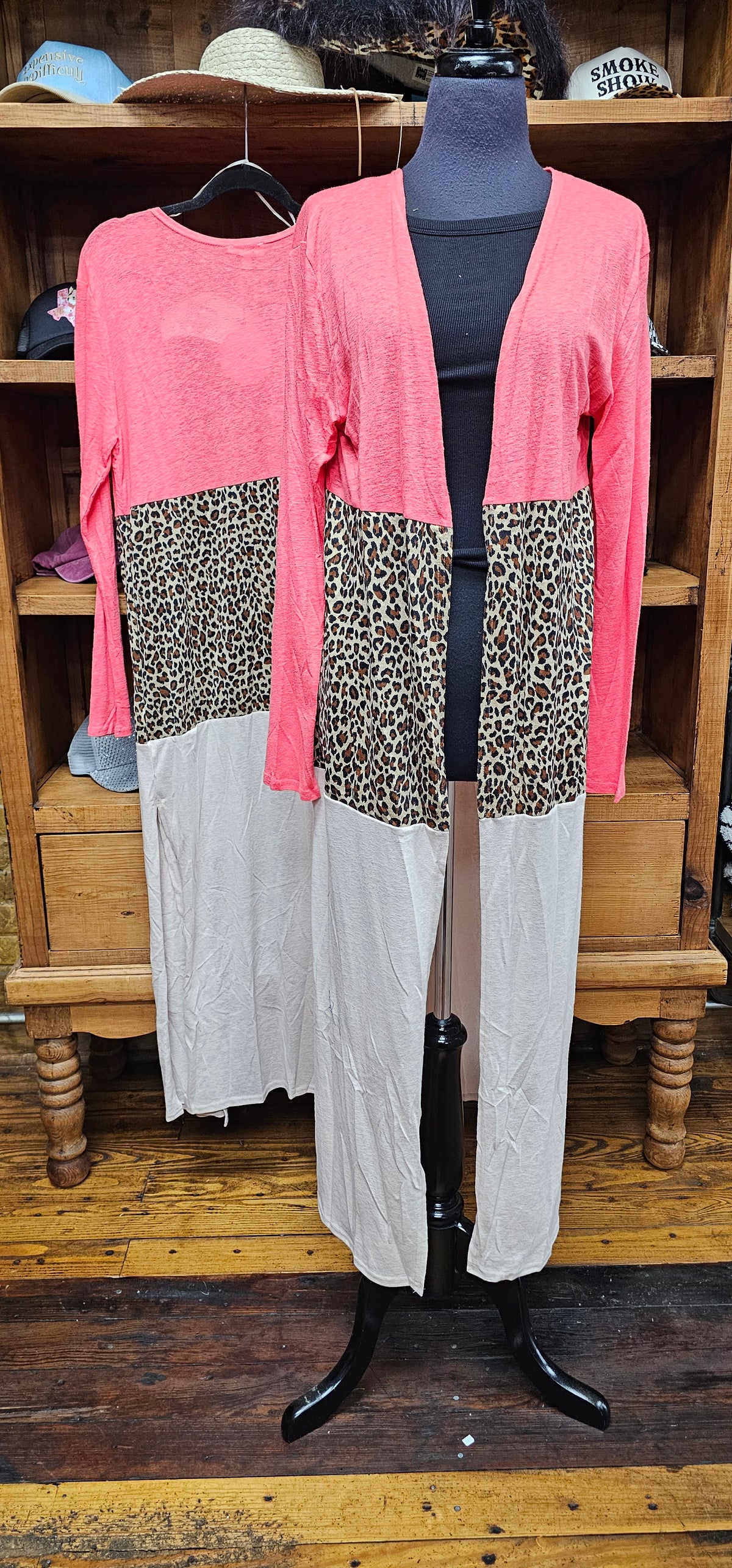 Colorblock Cardi