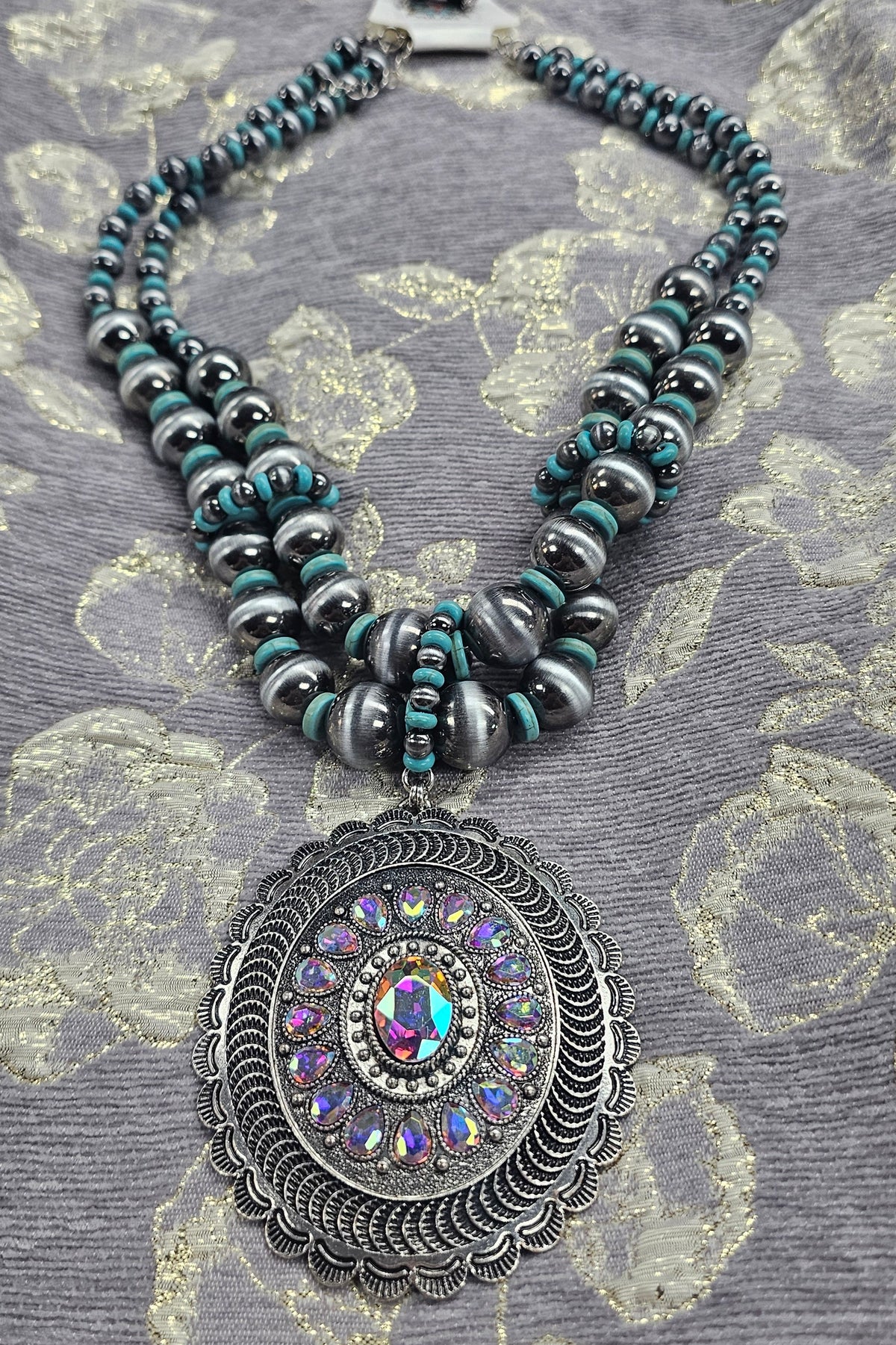 Take me to the Rodeo Necklace