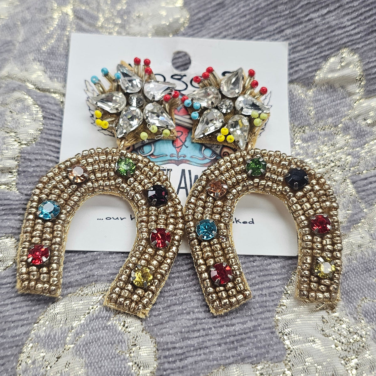Horseshoe Heavan Earrings