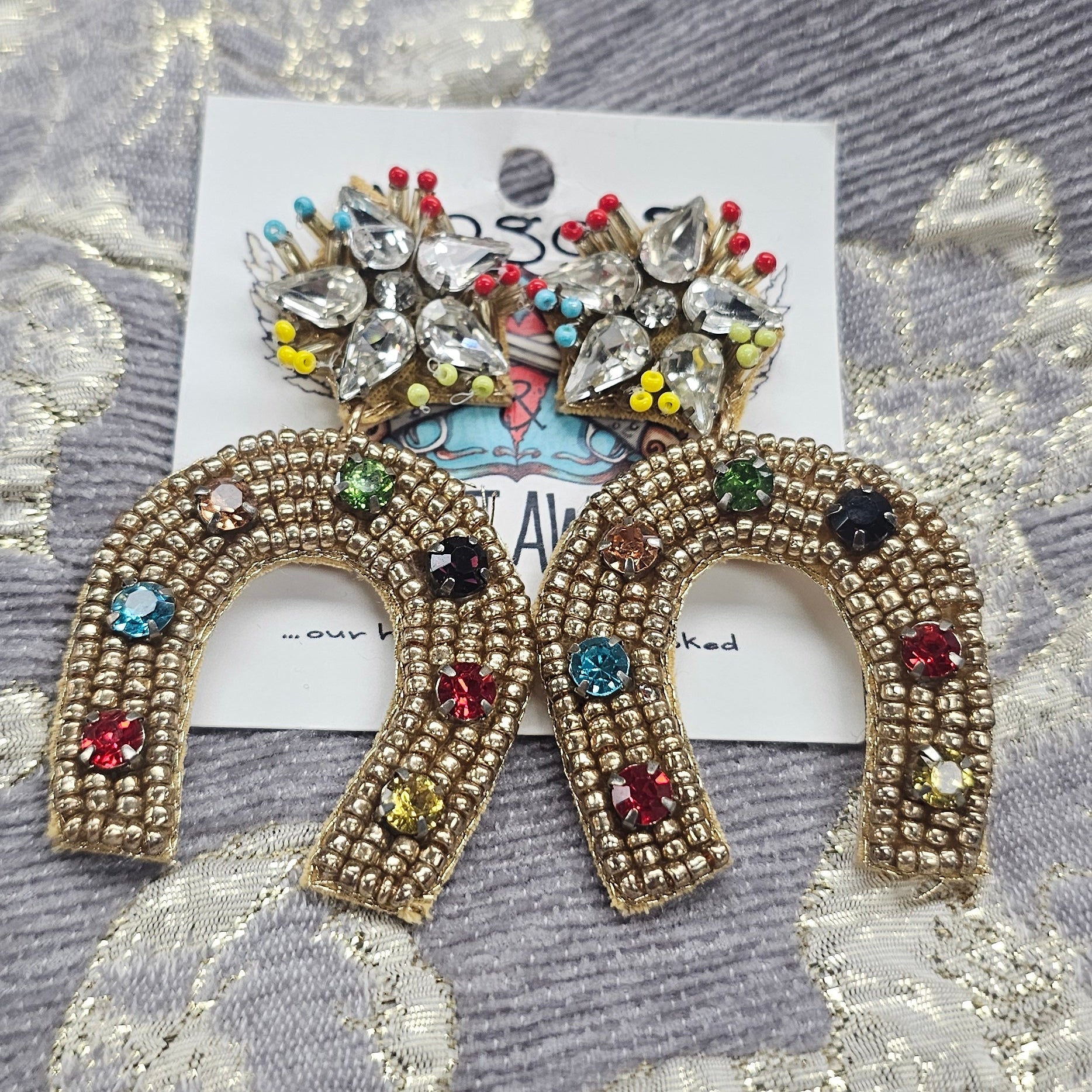 Horseshoe Heavan Earrings