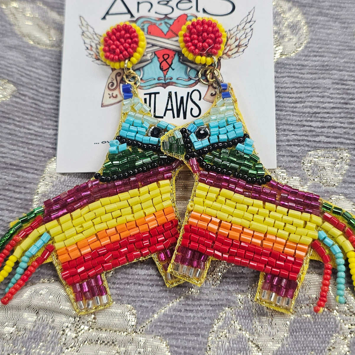 Cute Burro Earrings