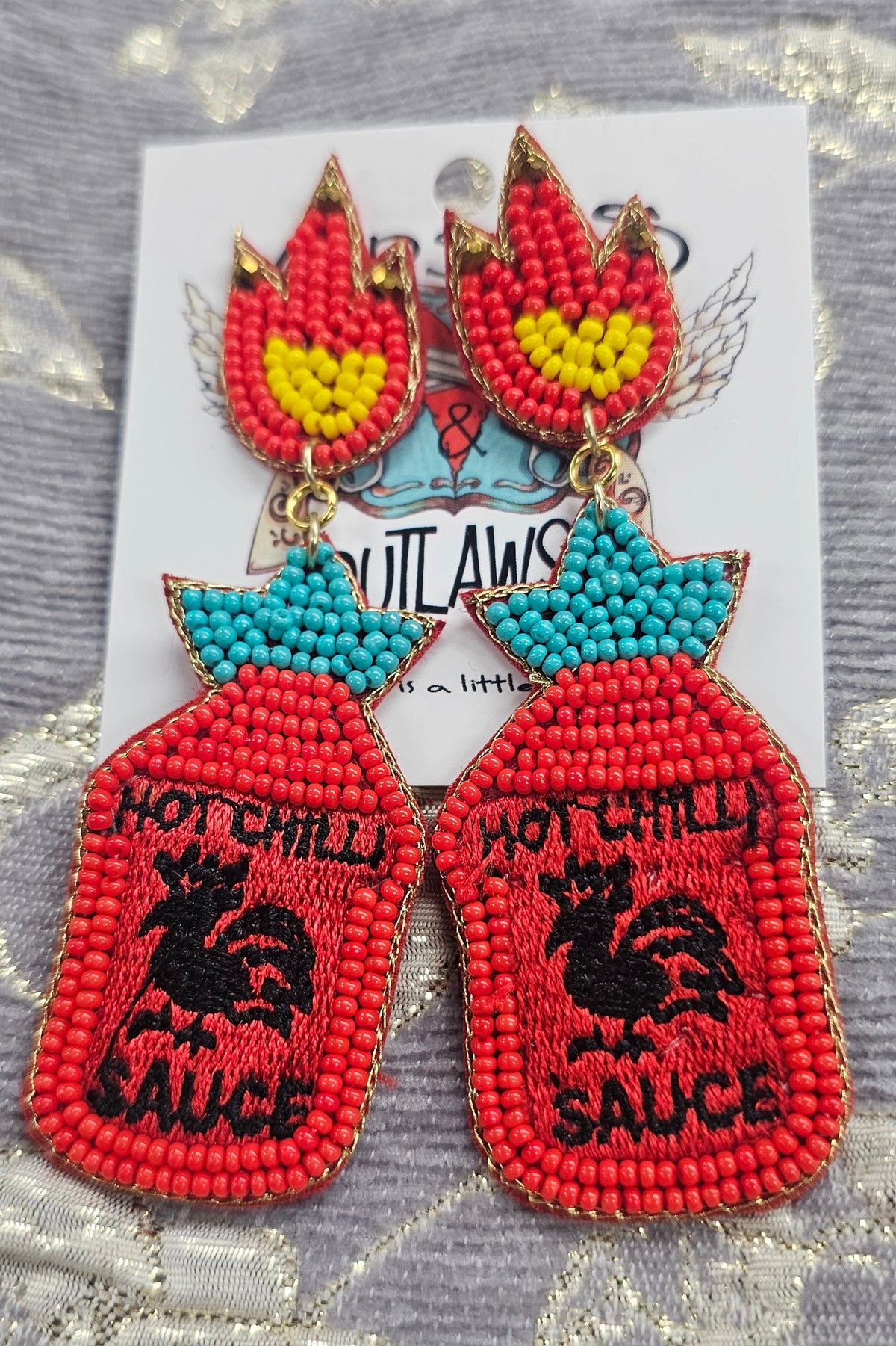 Hot Sauce Earrings