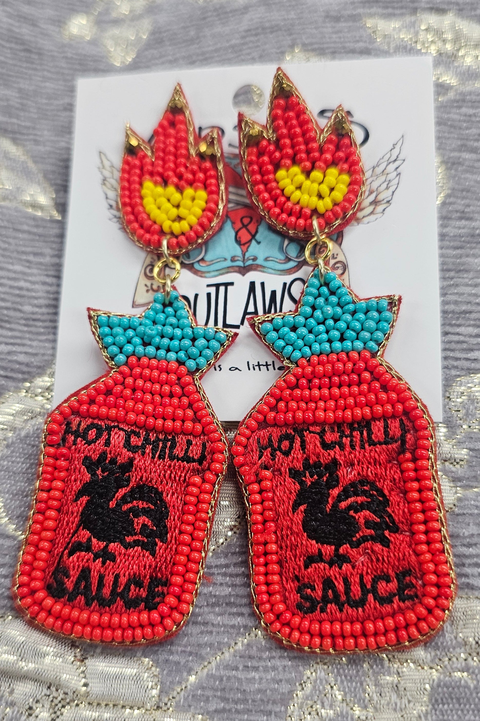 Hot Sauce Earrings