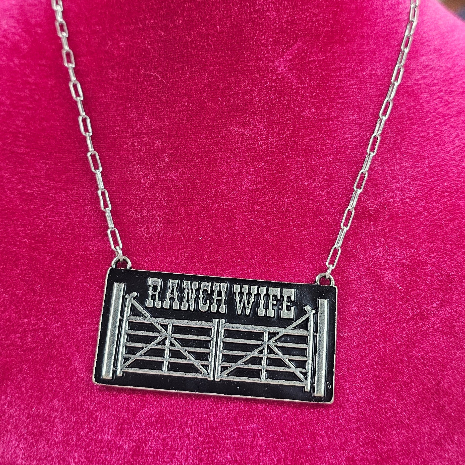 Ranch Wife Necklace