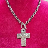 Uptown Cross Necklace