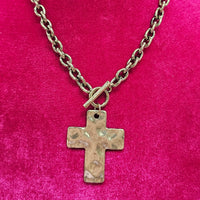 Uptown Cross Necklace