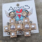 Glory Cross Earrings