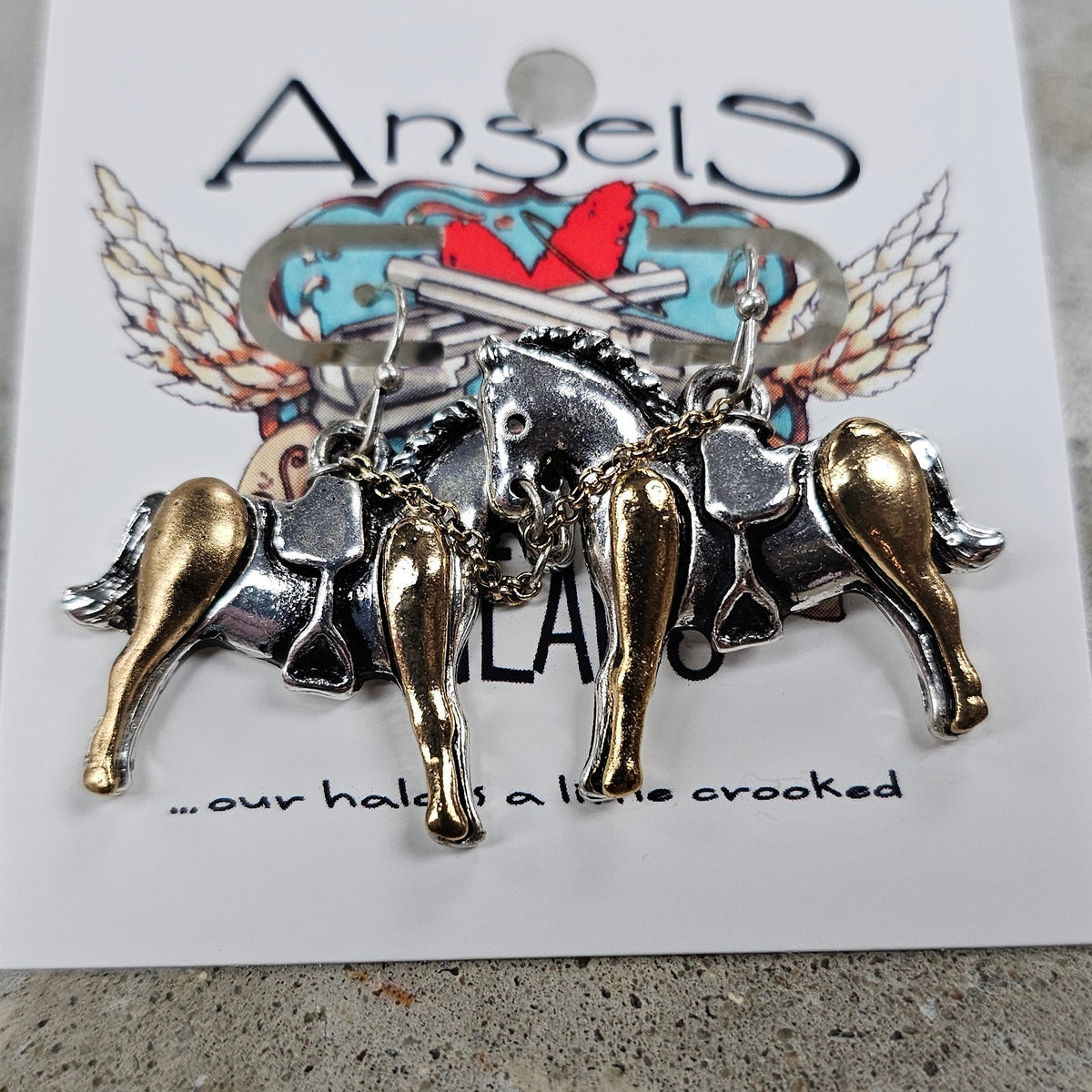 Ride the Range Earrings