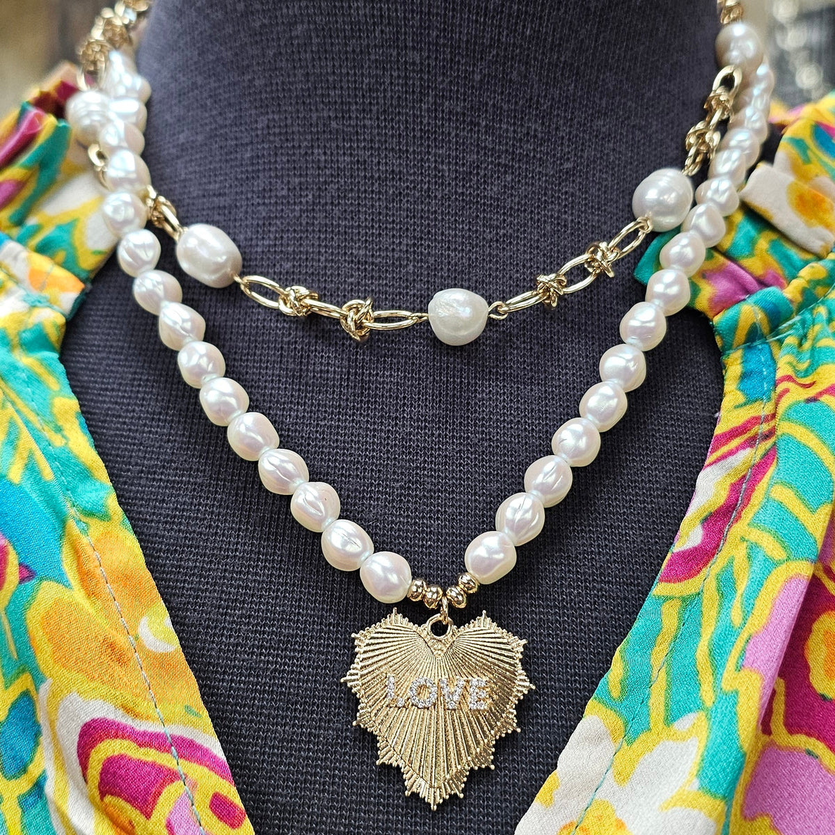 Love Heart Necklace
