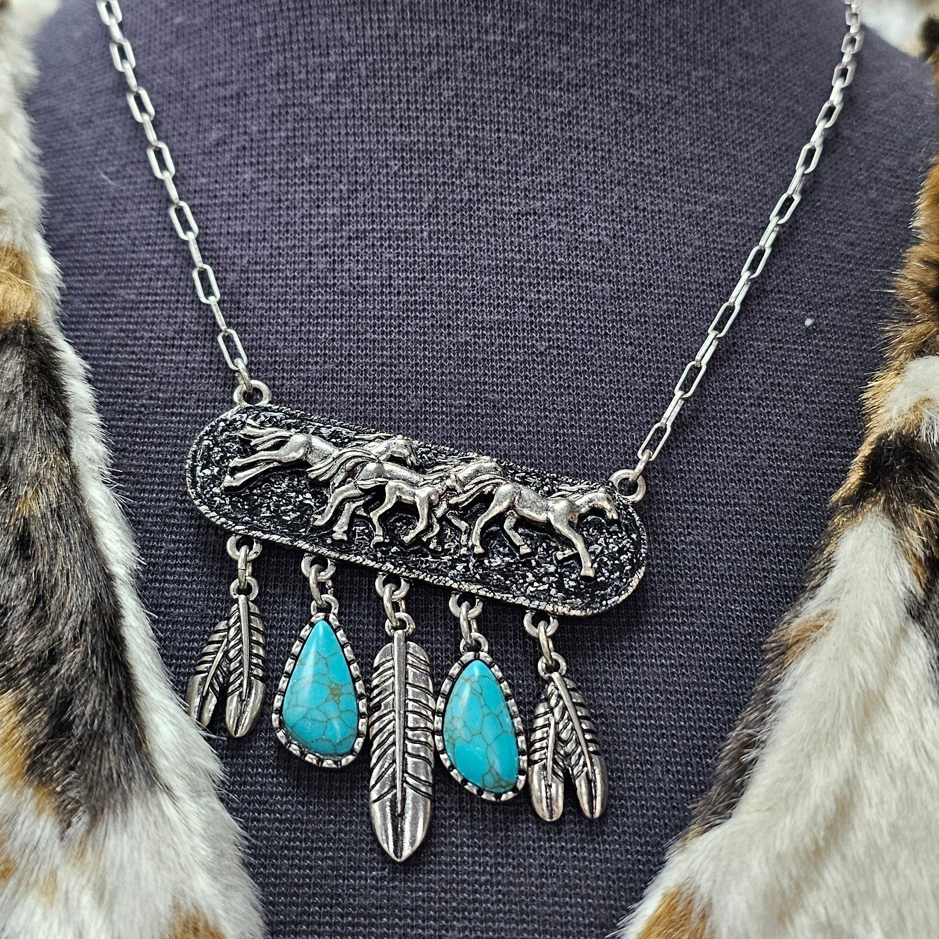 Ride the Range Necklace