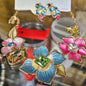 Fancy Flower Garden Necklace