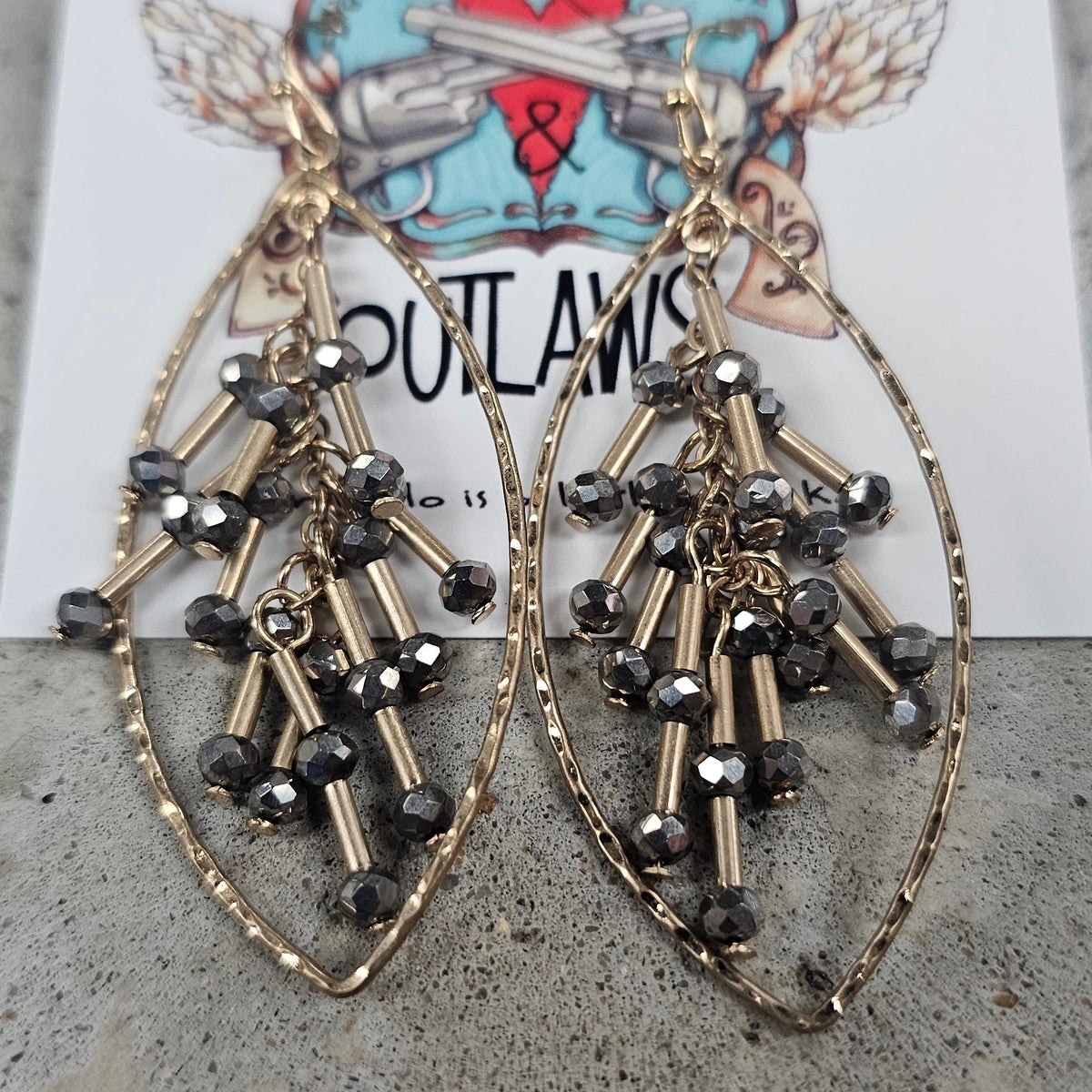 Dynamite Dangle Earrings