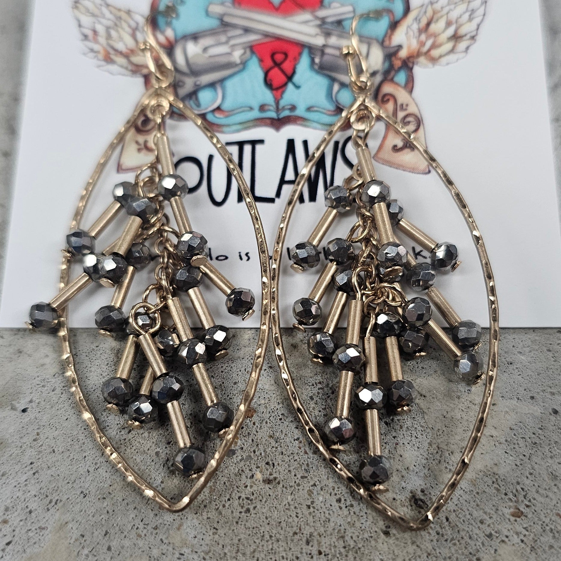 Dynamite Dangle Earrings
