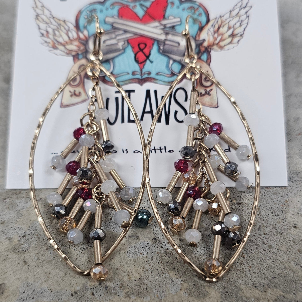 Dynamite Dangle Earrings