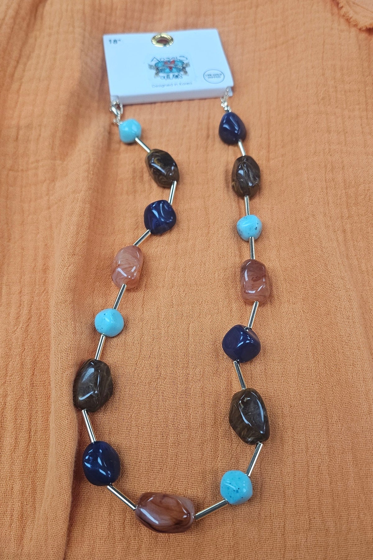 Spiritual Suede Necklace
