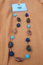 Spiritual Suede Necklace