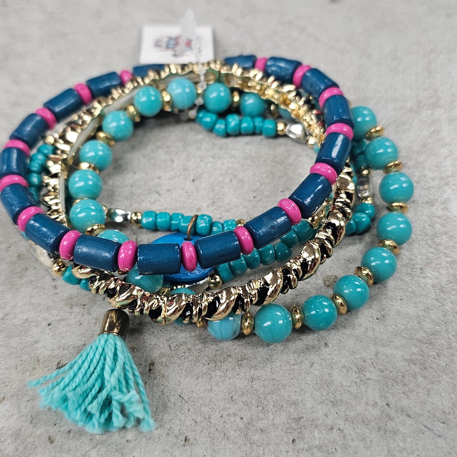 Terrific Teal Stack