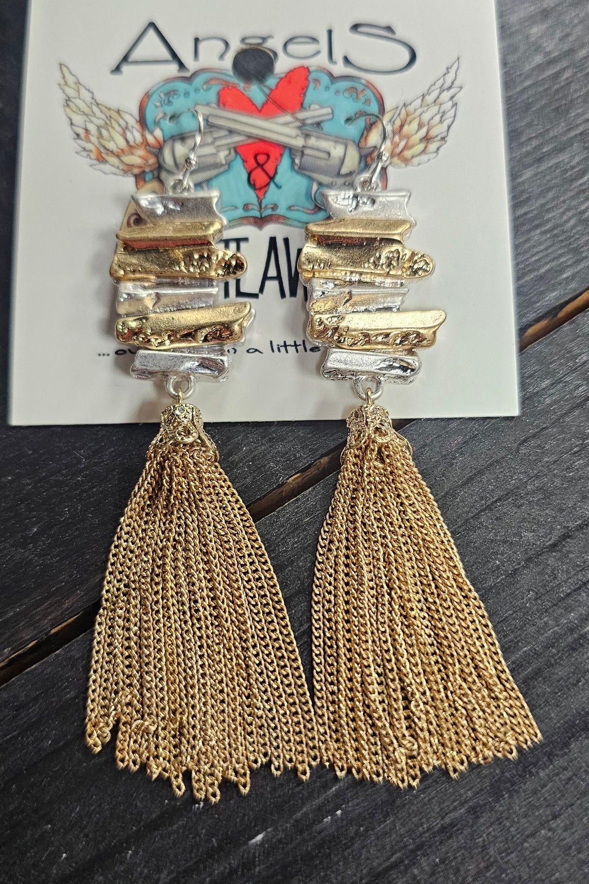 Terry Tassle Earrings