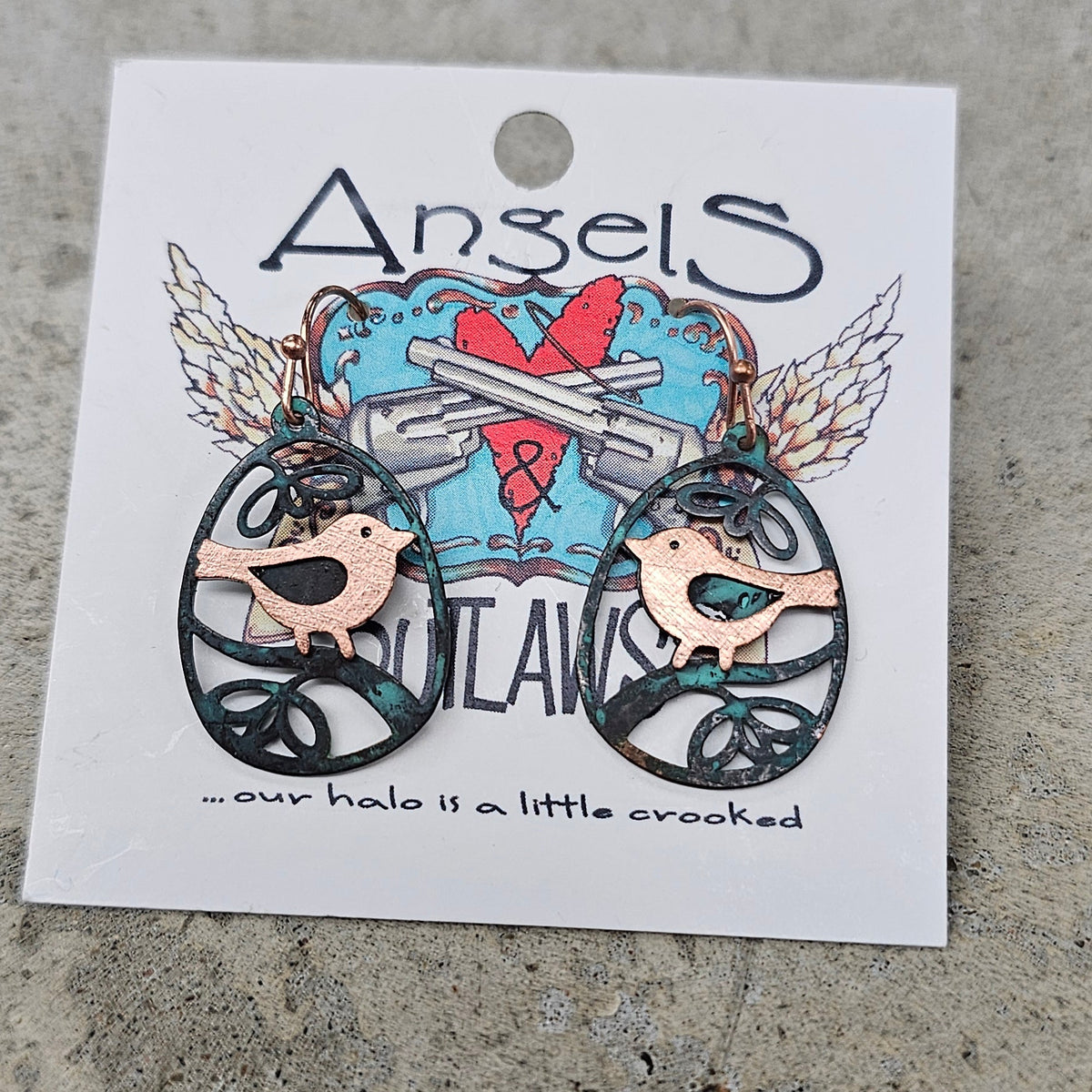 Sweet Tweet Earrings