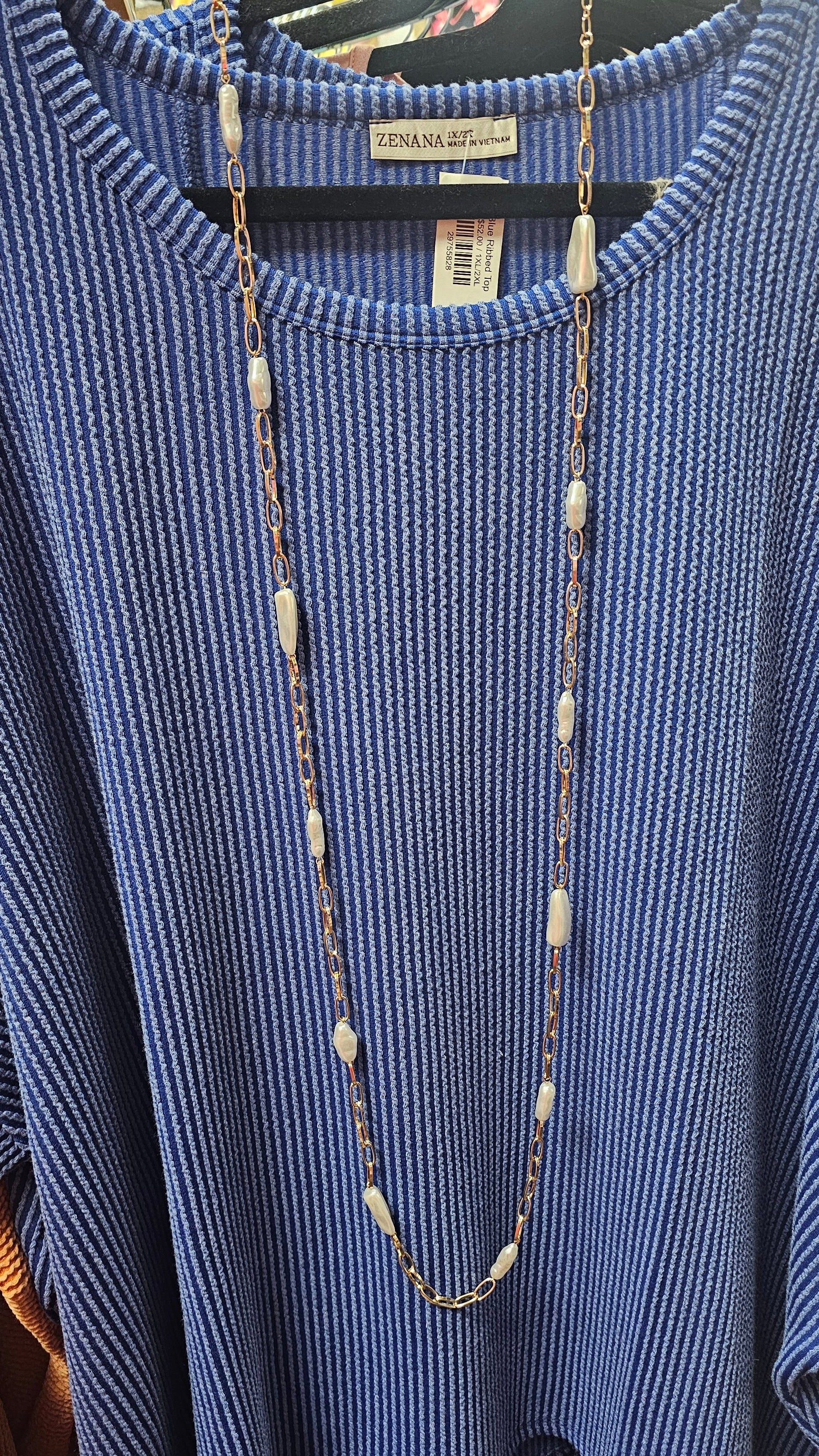 Partial to Pearls Necklace