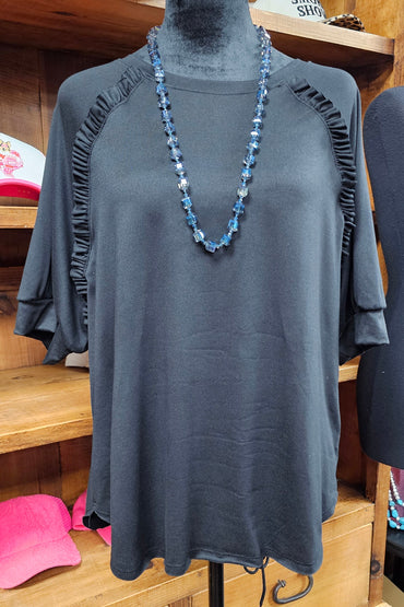 Randy Ruffle Top