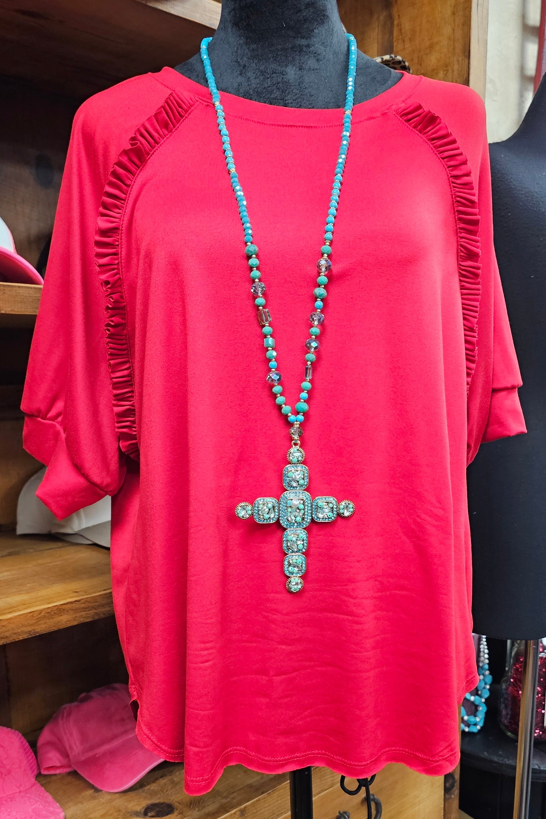 Randy Ruffle Top