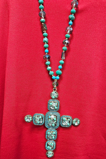 Glorious Cross Necklace