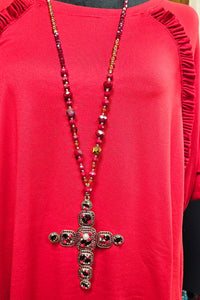 Glorious Cross Necklace