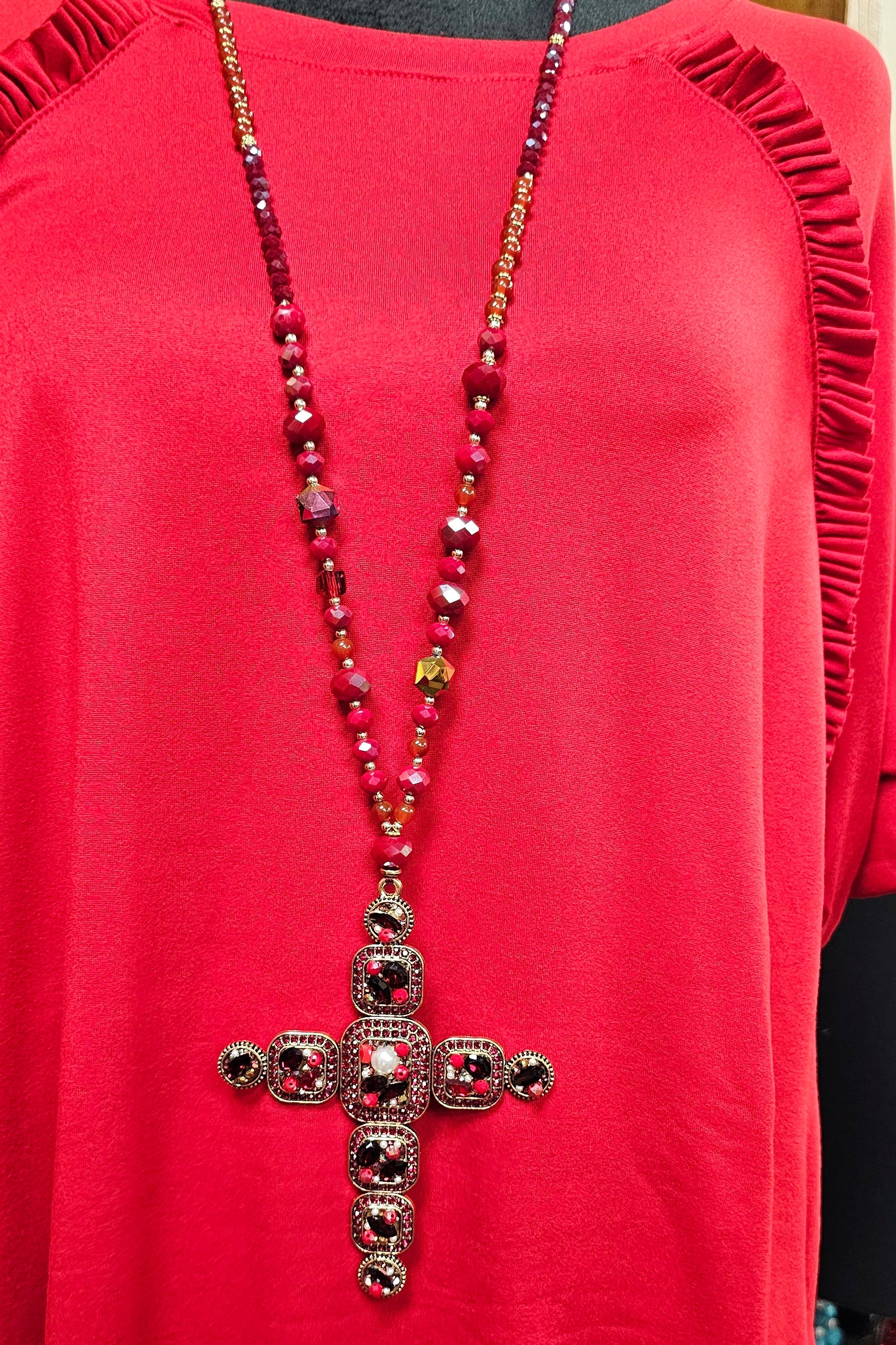 Glorious Cross Necklace