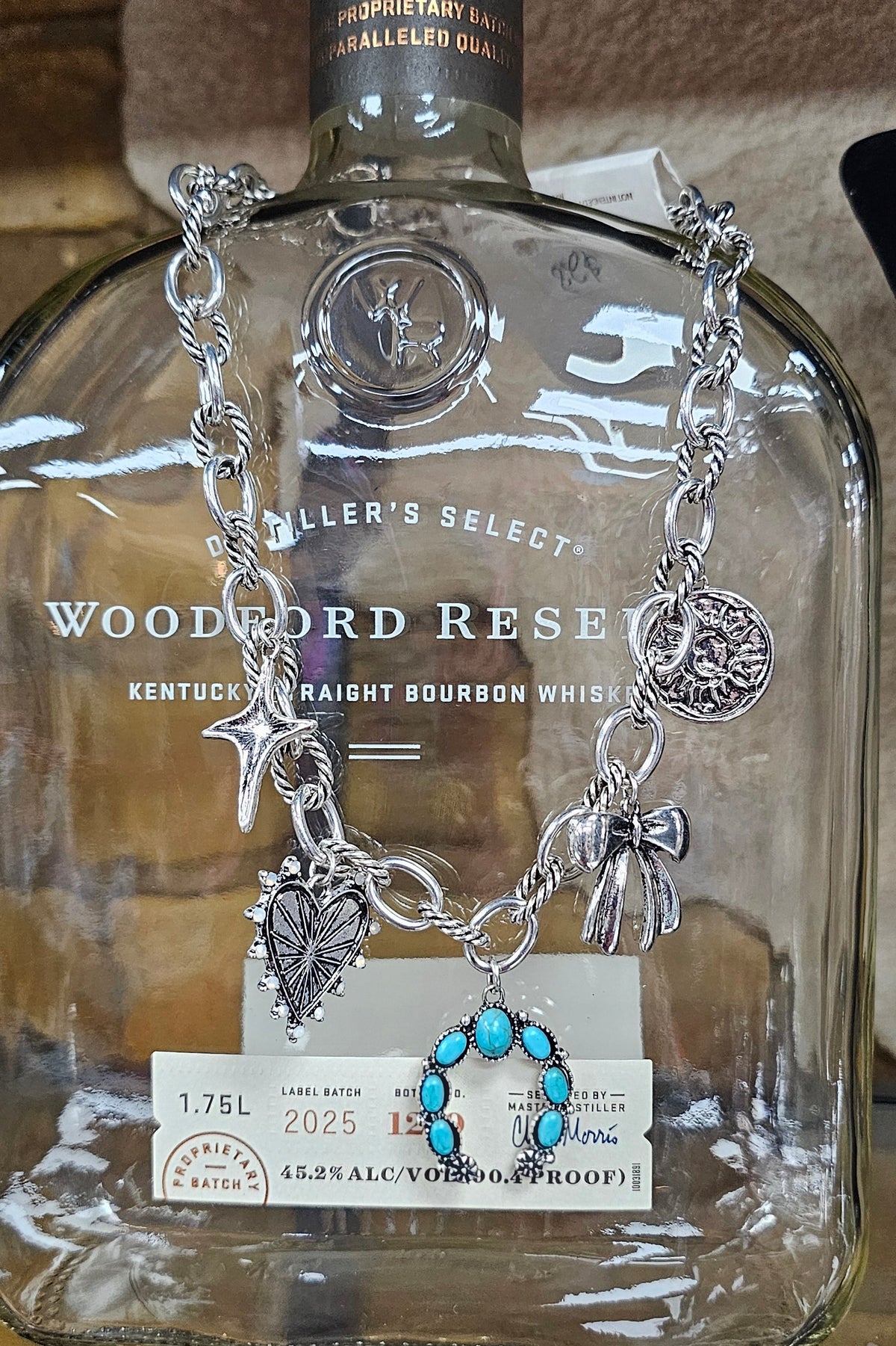 Horseshoe Charm Necklace