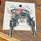 Pistol Annie Earrings