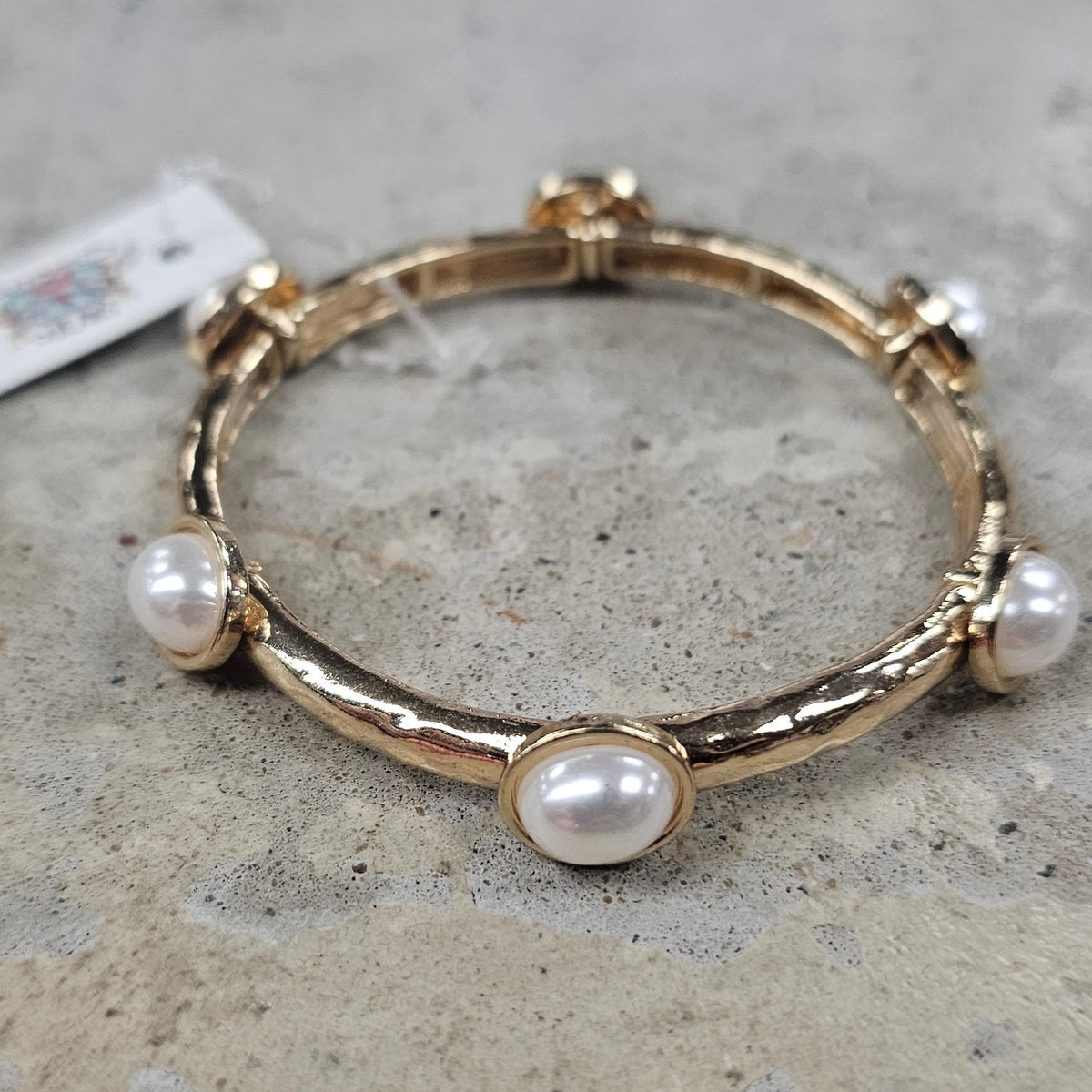 Golden pearl Bracelet