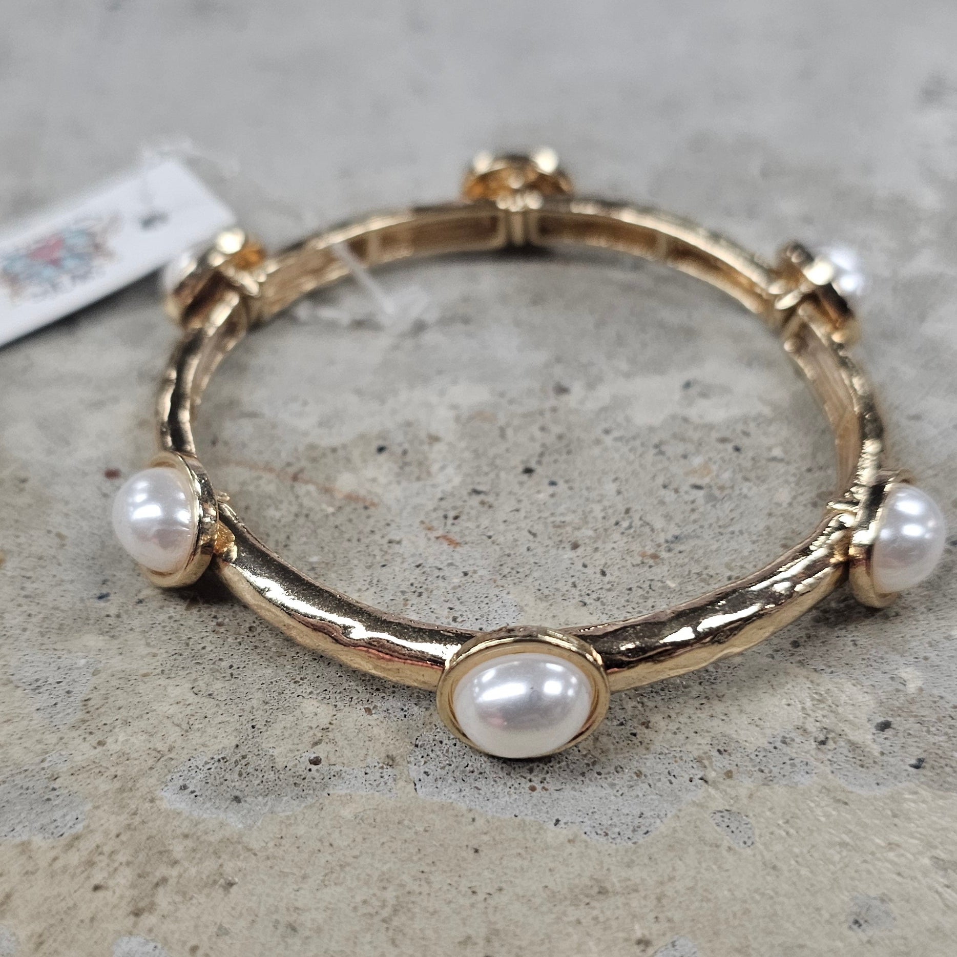 Golden pearl Bracelet