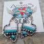My Heart Burns For You Earrings