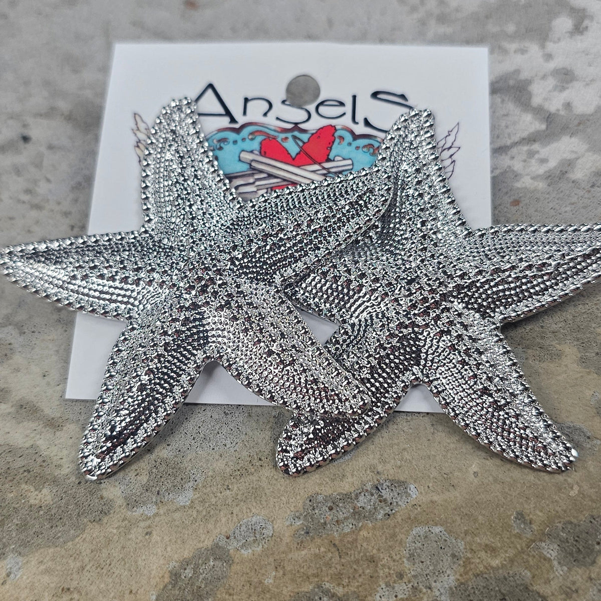 Starfish Earrings
