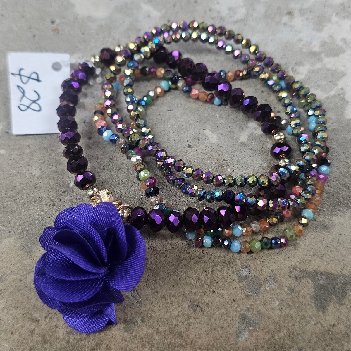 Purple Fun Stack