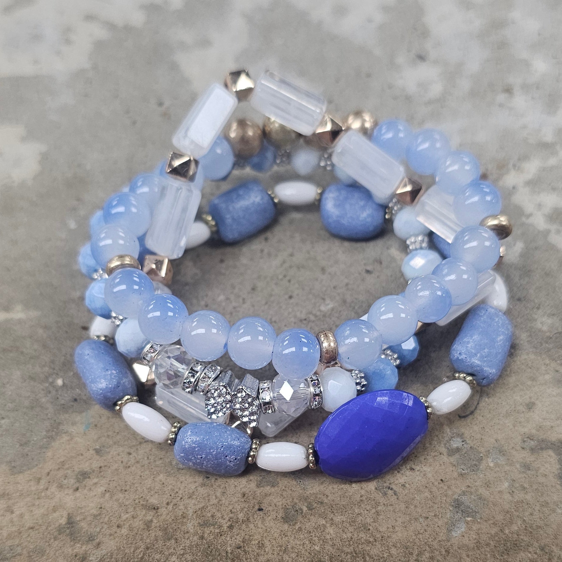 Blue Fun Stack