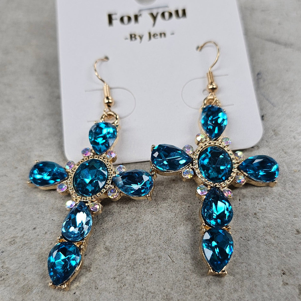 Marissa Cross Earrings