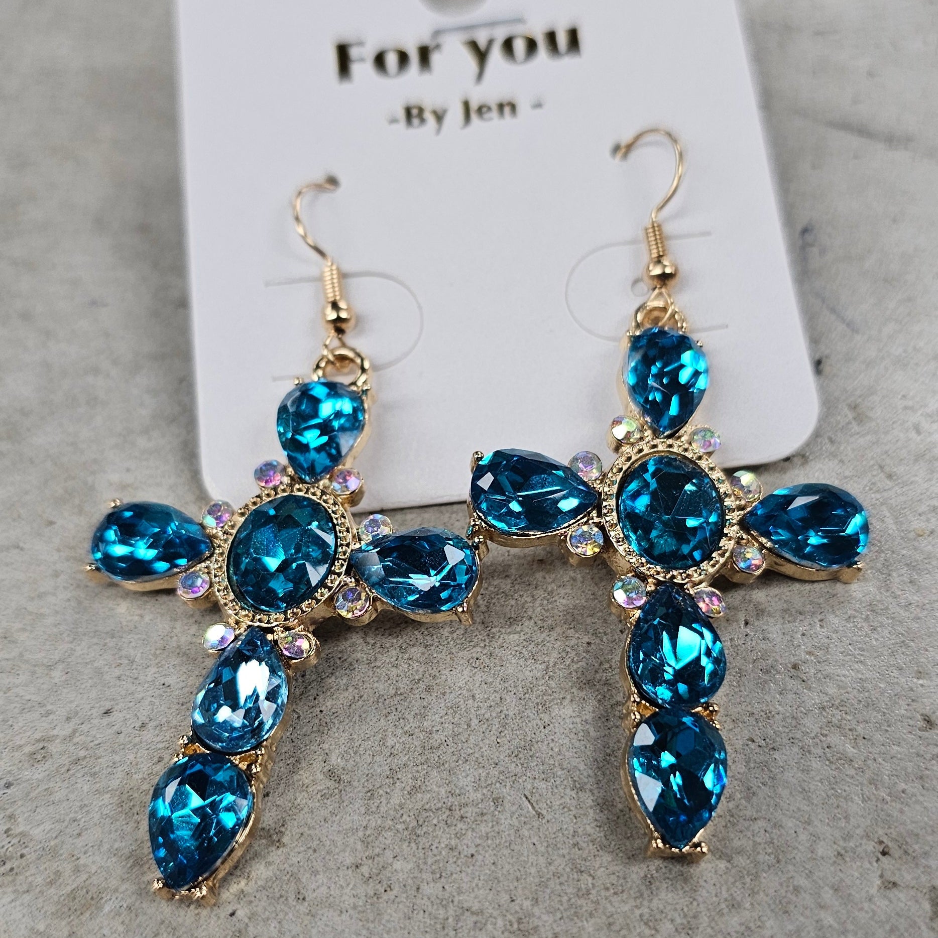 Marissa Cross Earrings
