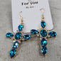 Marissa Cross Earrings
