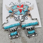 Caitlyn Cross Earrings