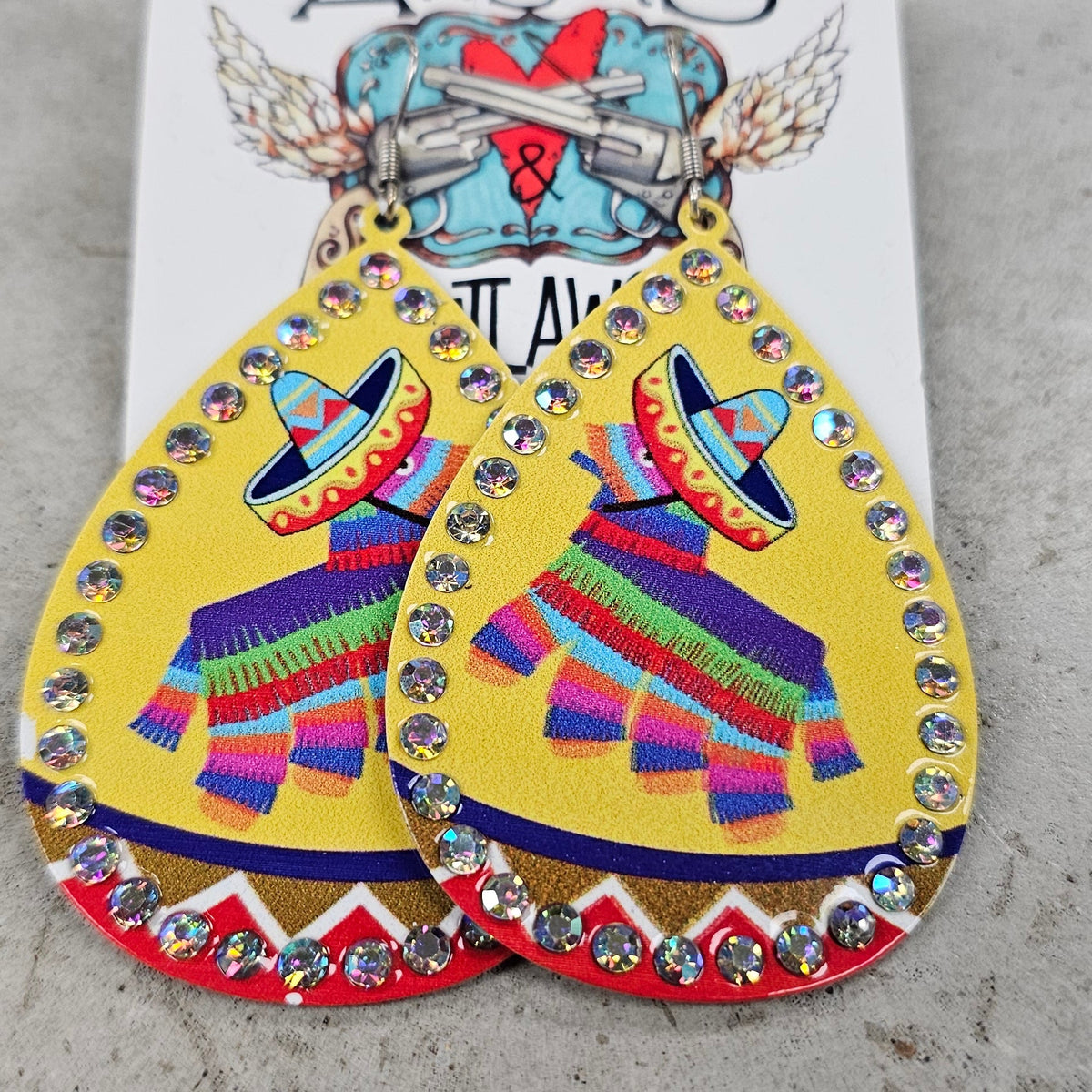 Pinata Earrings