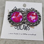 Powerful Pink Studs