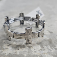 Casey Cross Bracelet