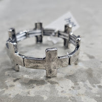 Casey Cross Bracelet