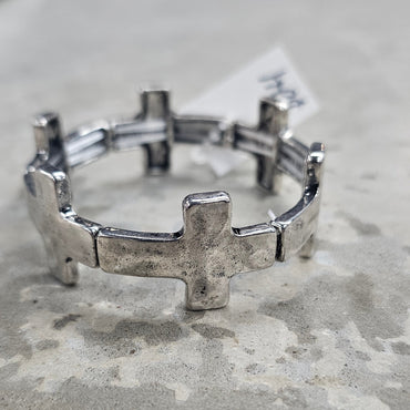 Casey Cross Bracelet