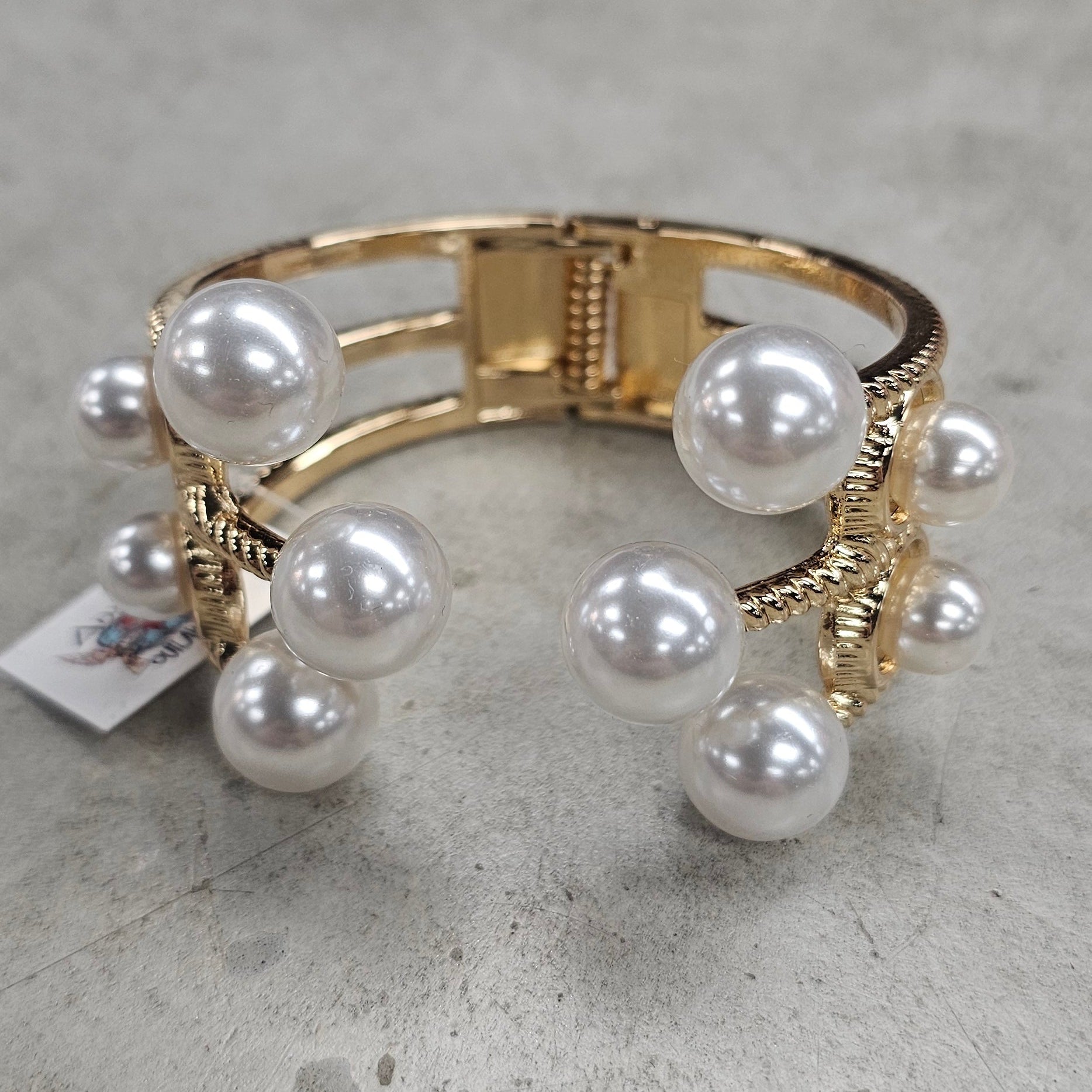 Calgon Cuff Bracelet