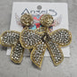 Bling Bow Earrings