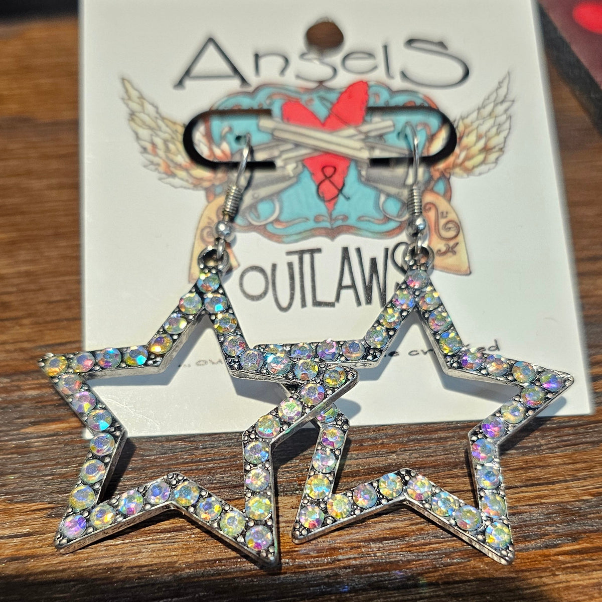Sassy Star Earrings